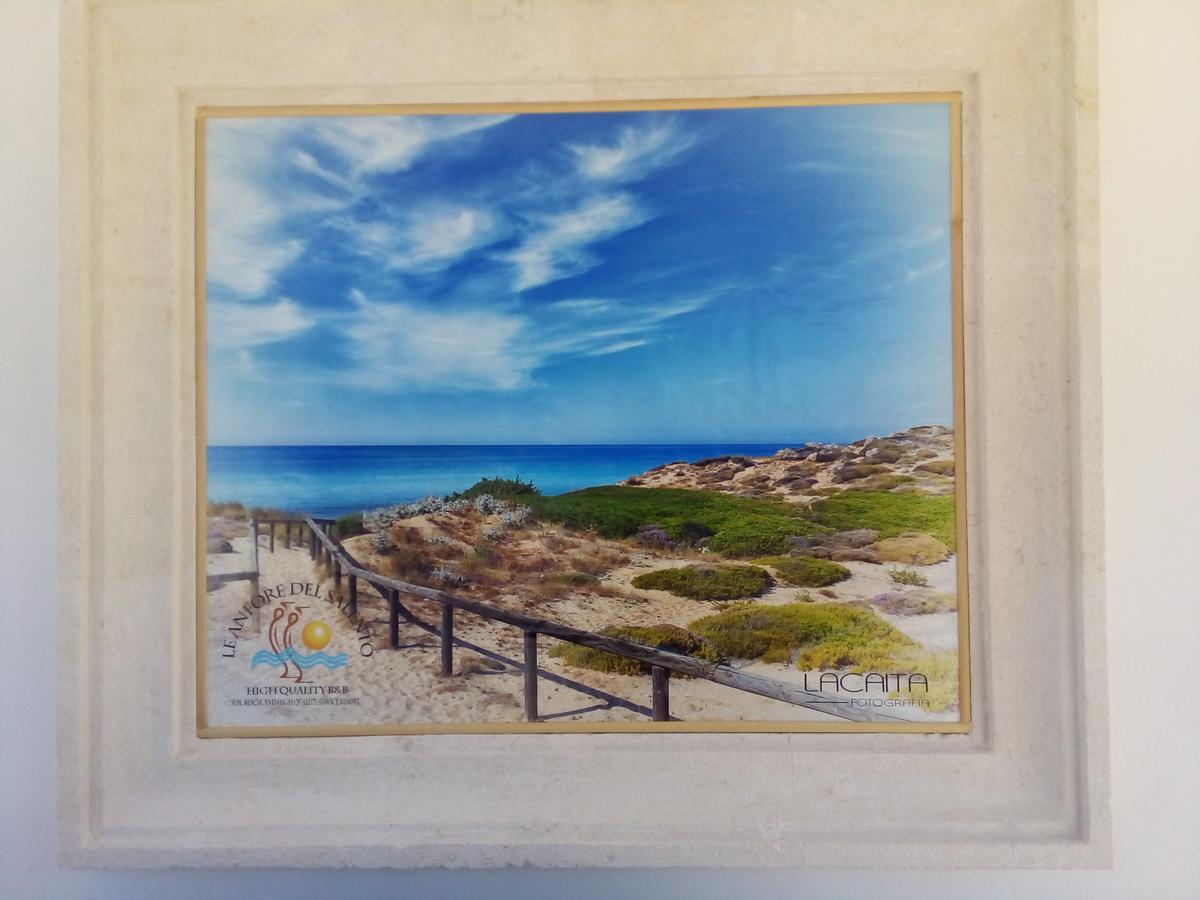 Le Anfore Del Salento Марина-ді-Ліццано Екстер'єр фото