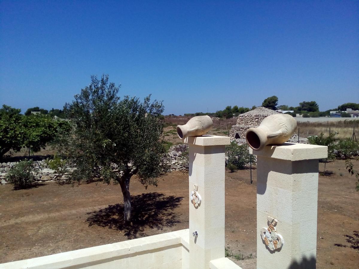 Le Anfore Del Salento Марина-ді-Ліццано Екстер'єр фото