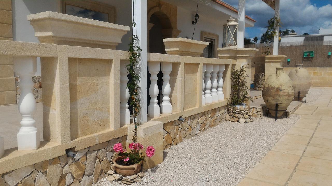 Le Anfore Del Salento Марина-ді-Ліццано Екстер'єр фото